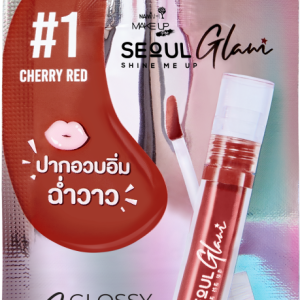 KBC114-1 NAMI MAKE UP PRO SEOUL GLAM GLOSSY CREAMY TINT No.1 Cherry Red